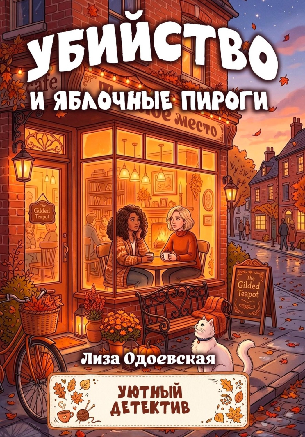 Обложка книги «Убийство и яблочные пироги»