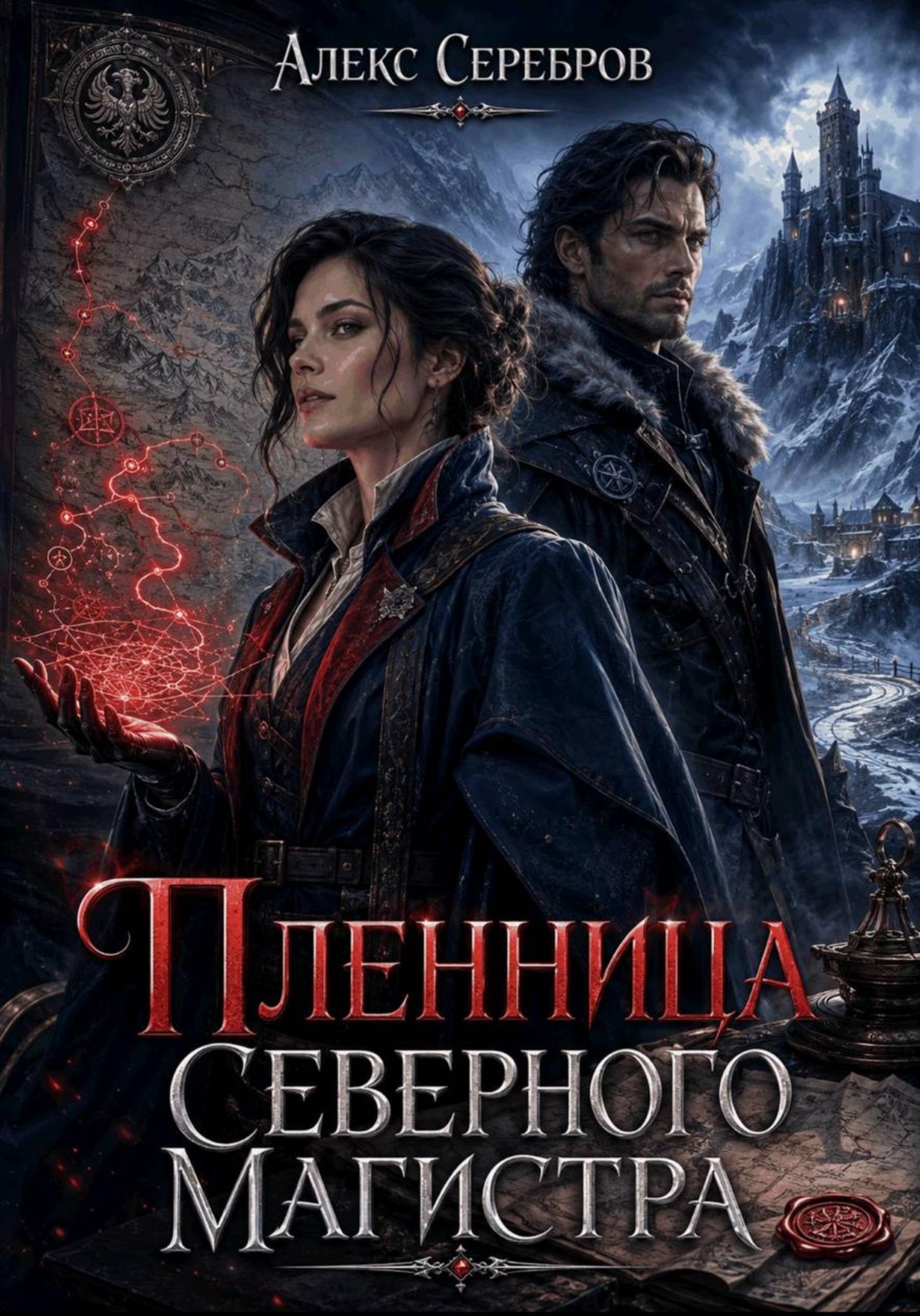 Обложка книги «Пленница Северного магистра»