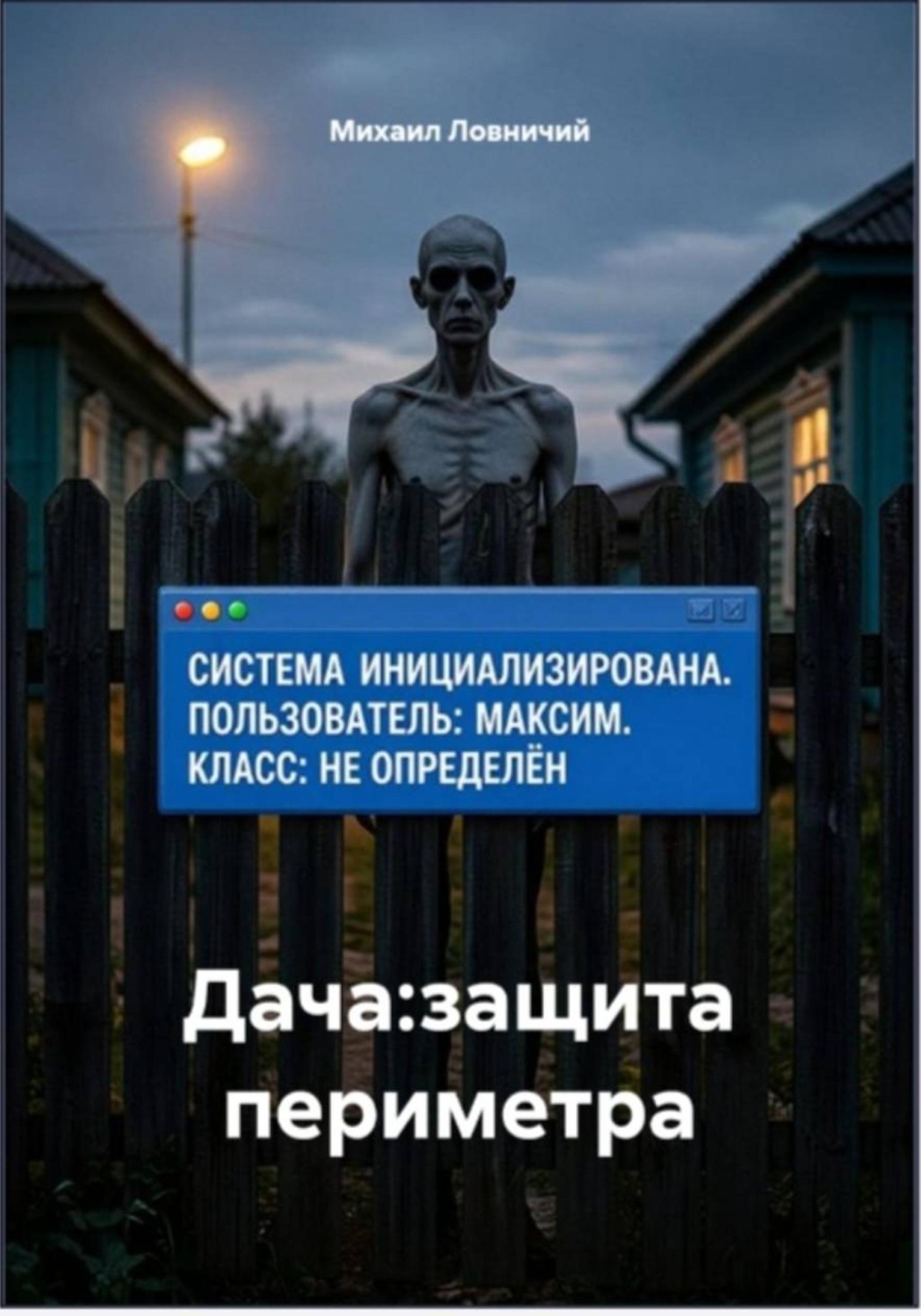 Обложка книги «Дача: защита периметра»