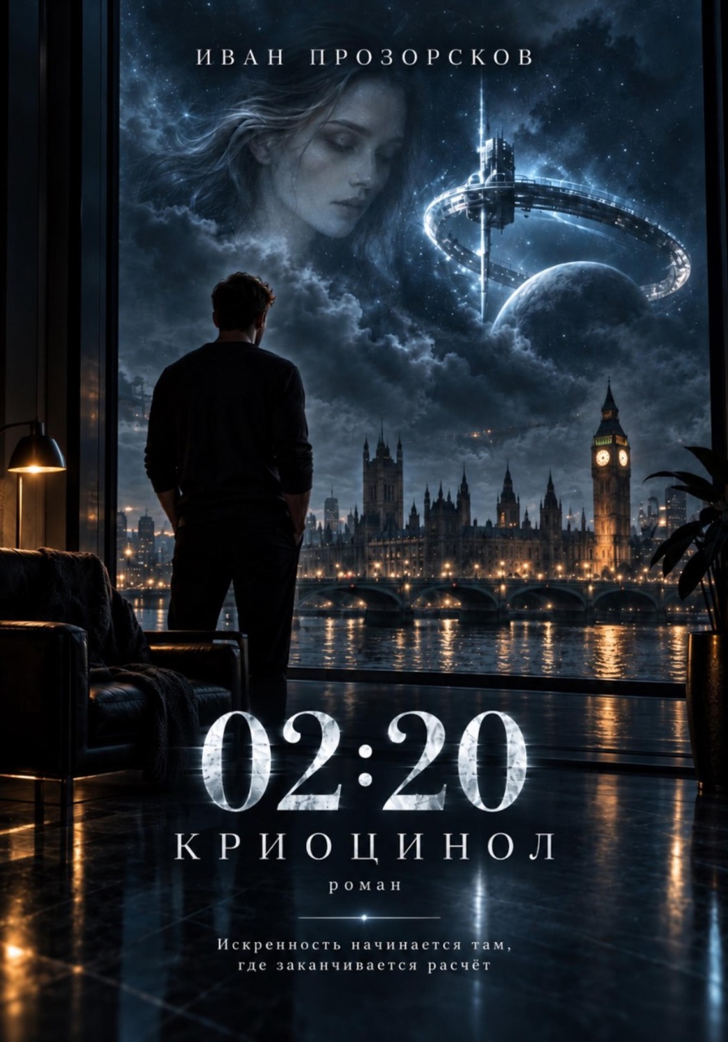 Обложка книги «02:20 Криоцинол»