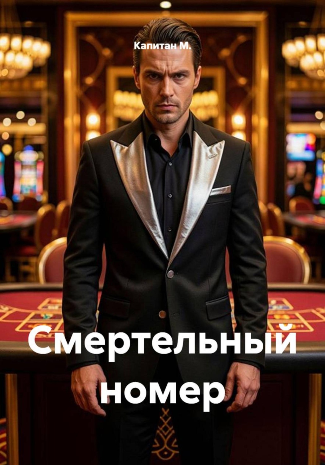 Обложка книги «Смертельный номер»