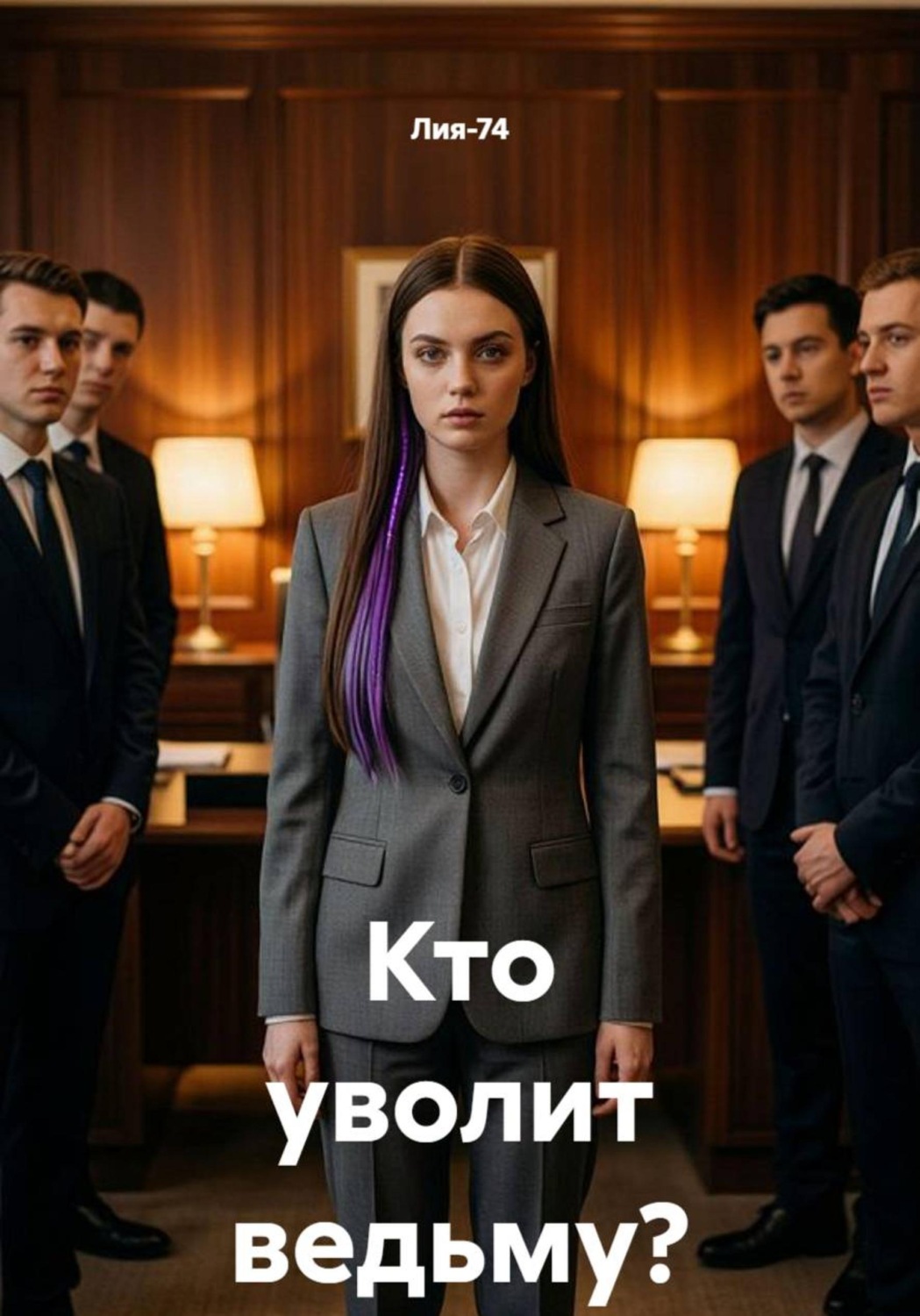 Обложка книги «Кто уволит ведьму?»