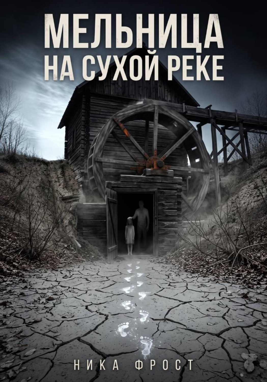 Обложка книги «Мельница на сухой реке»