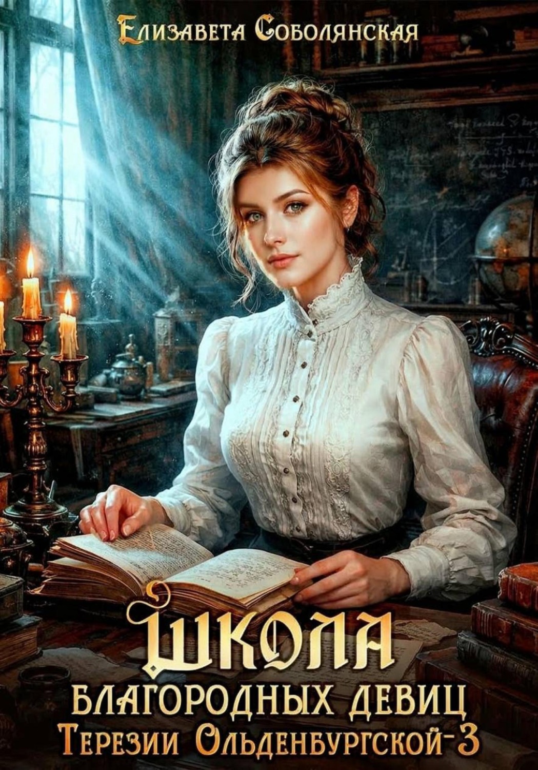 Обложка книги «Школа благородных девиц Терезии Ольденбургской 3»
