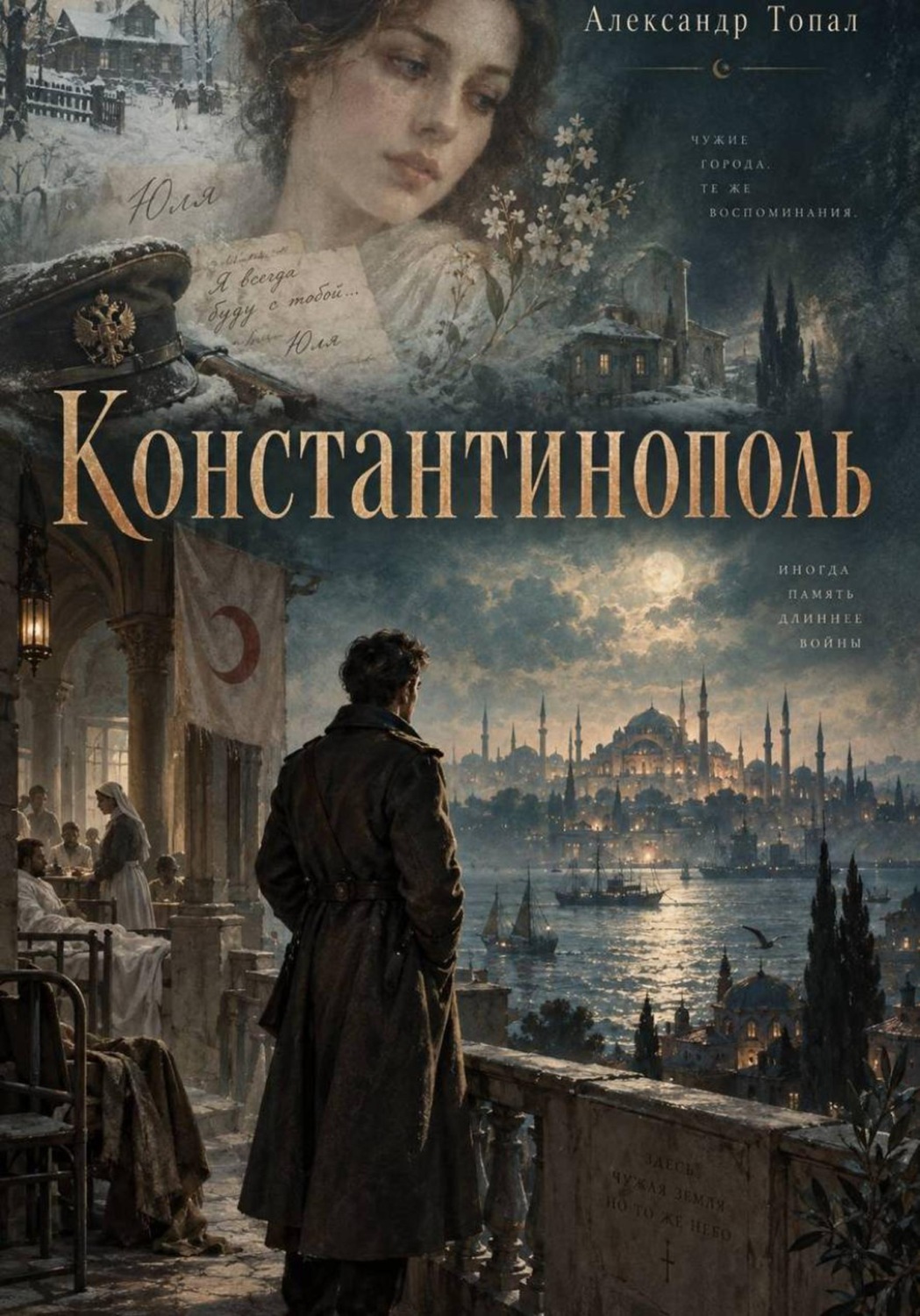 Обложка книги «КОНСТАНТИНОПОЛЬ»