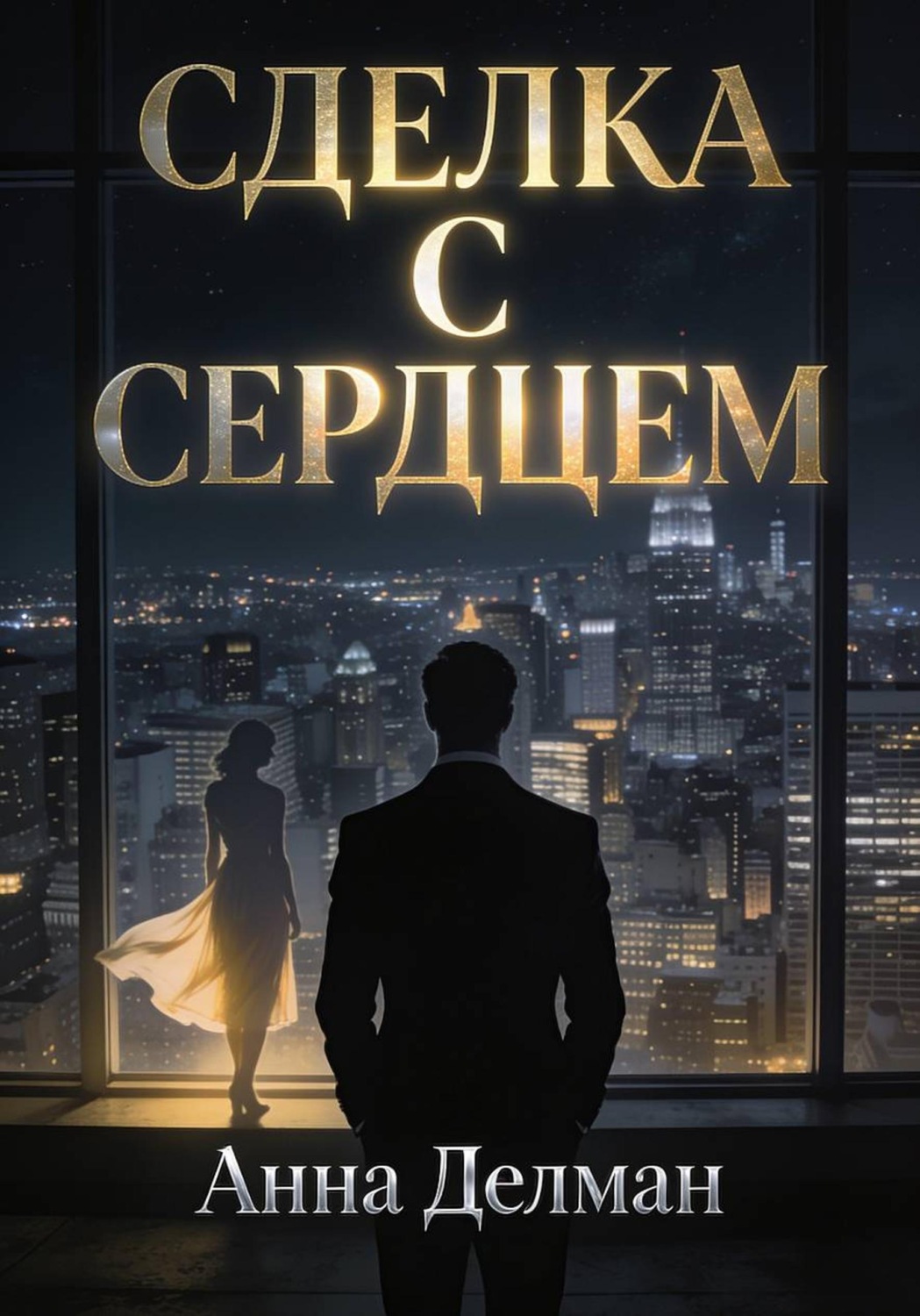 Обложка книги «Сделка с сердцем»