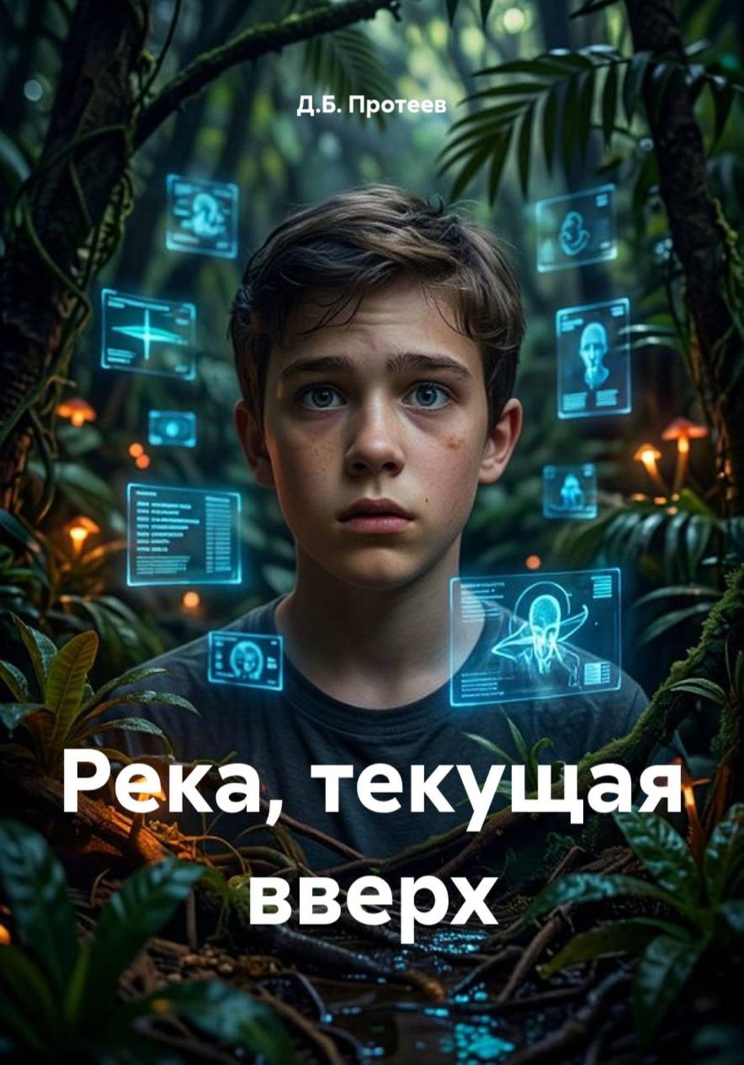 Обложка книги «Река, текущая вверх»