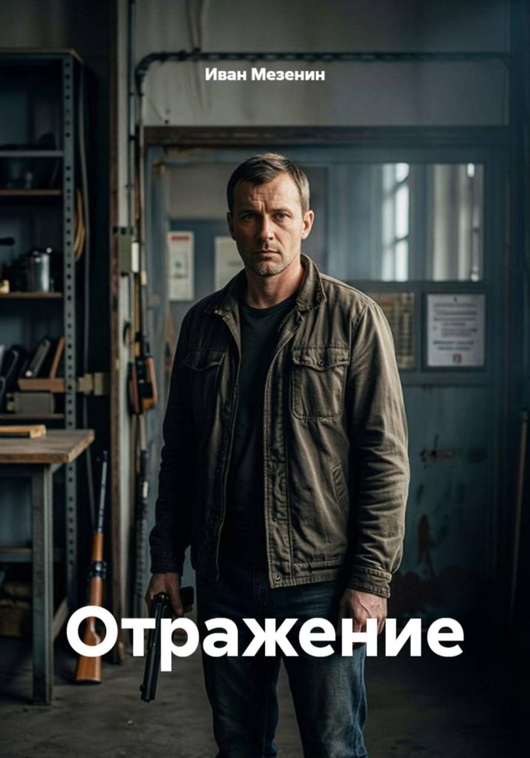 Обложка книги «Отражение»