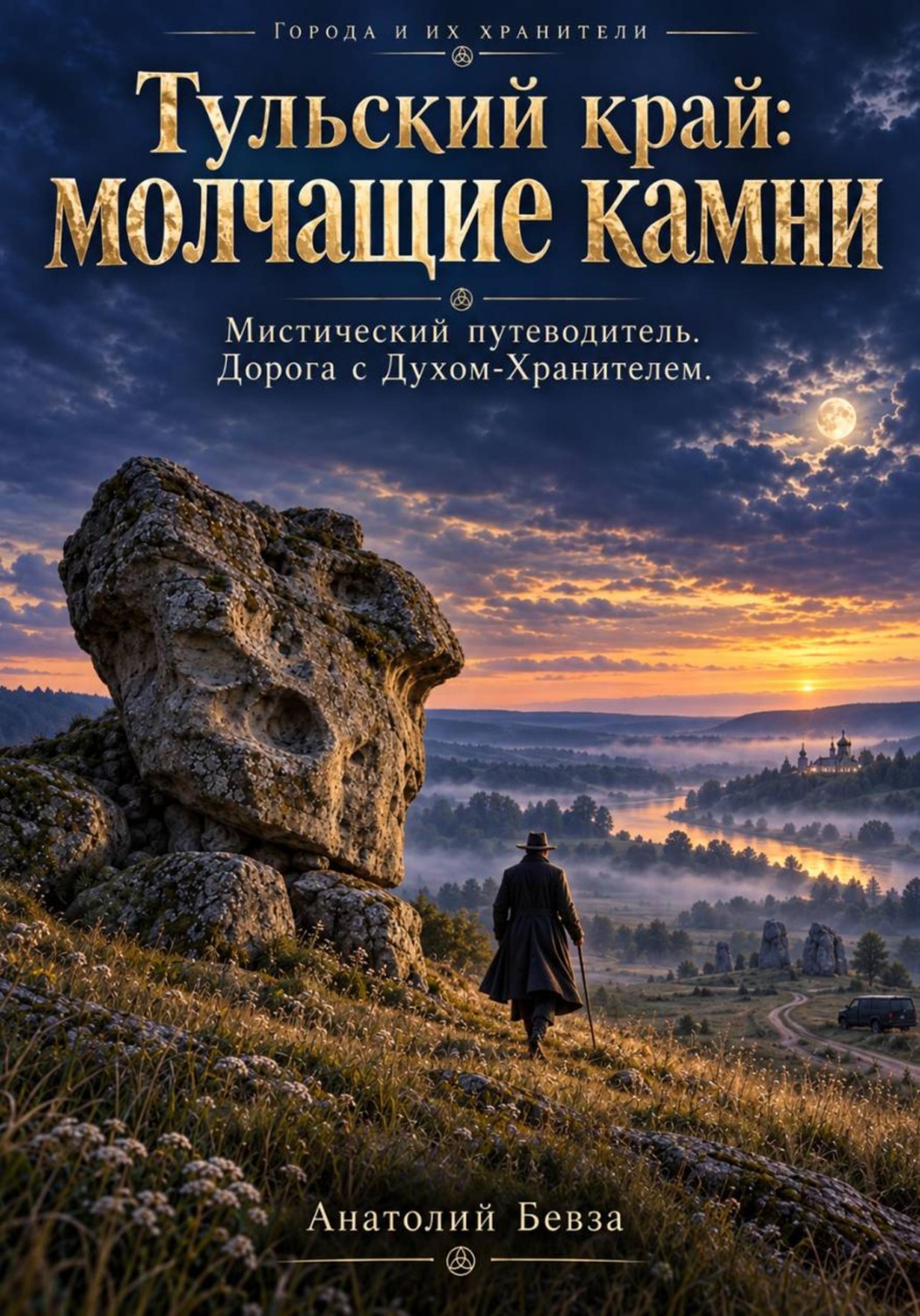Обложка книги «Тульский край: молчащие камни»
