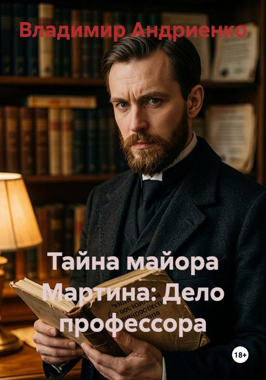 Обложка книги «Тайна майора Мартина: Дело профессора»