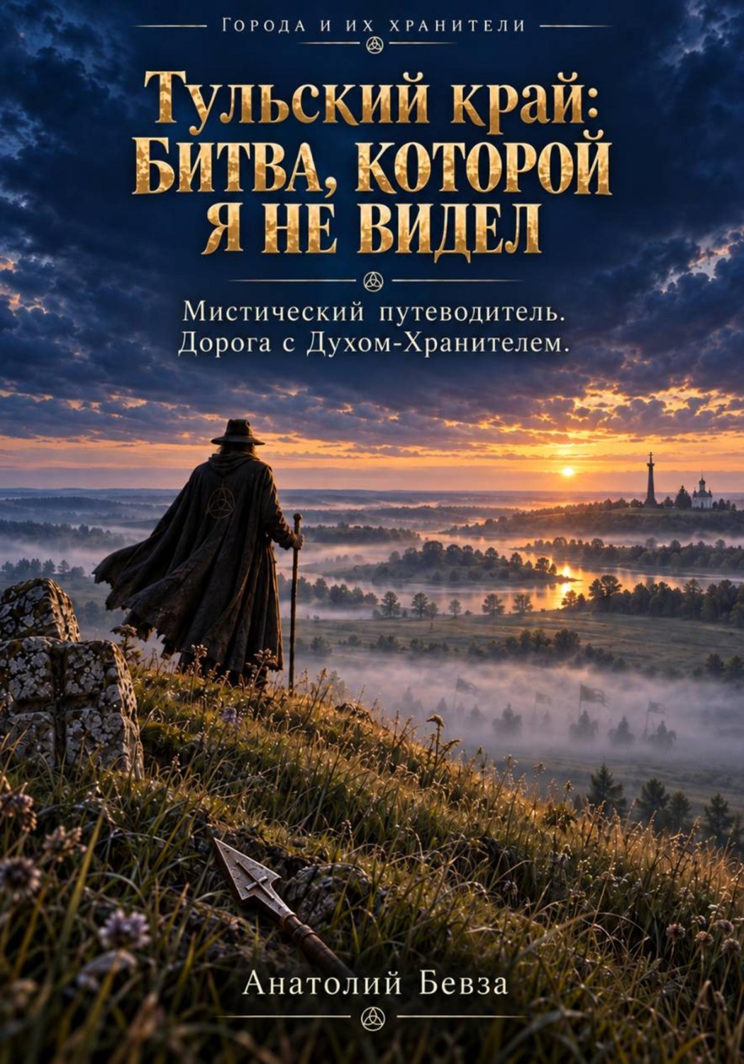 Обложка книги «Тульский край: битва, которой я не видел»