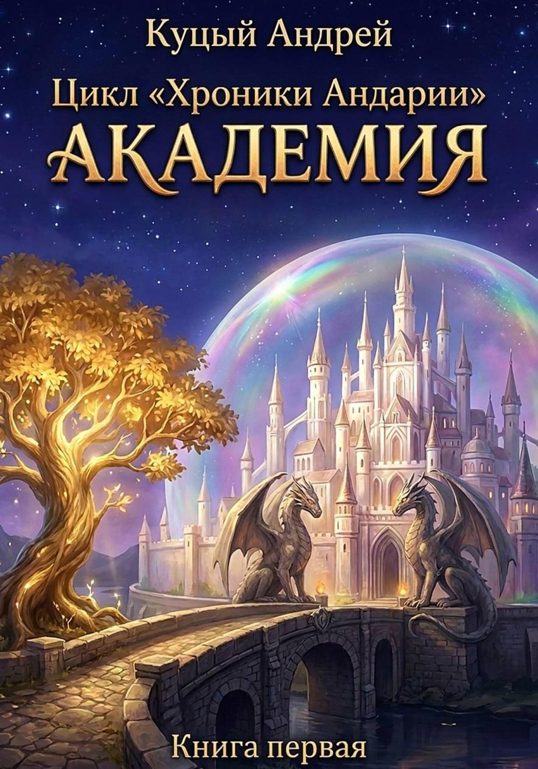 Обложка книги «Хроники Андарии. Академия»