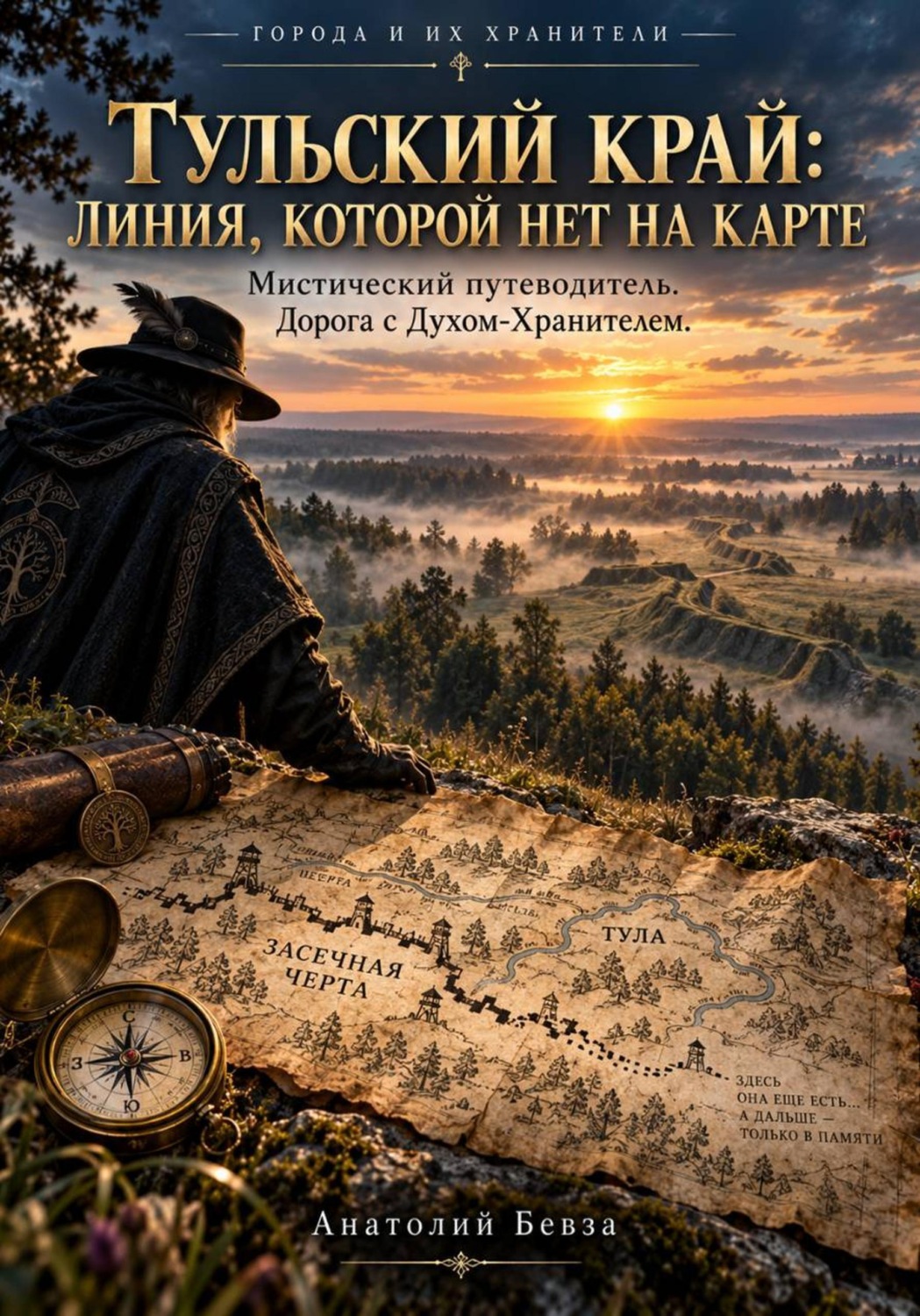 Обложка книги «Тульский край: линия, которой нет на карте»