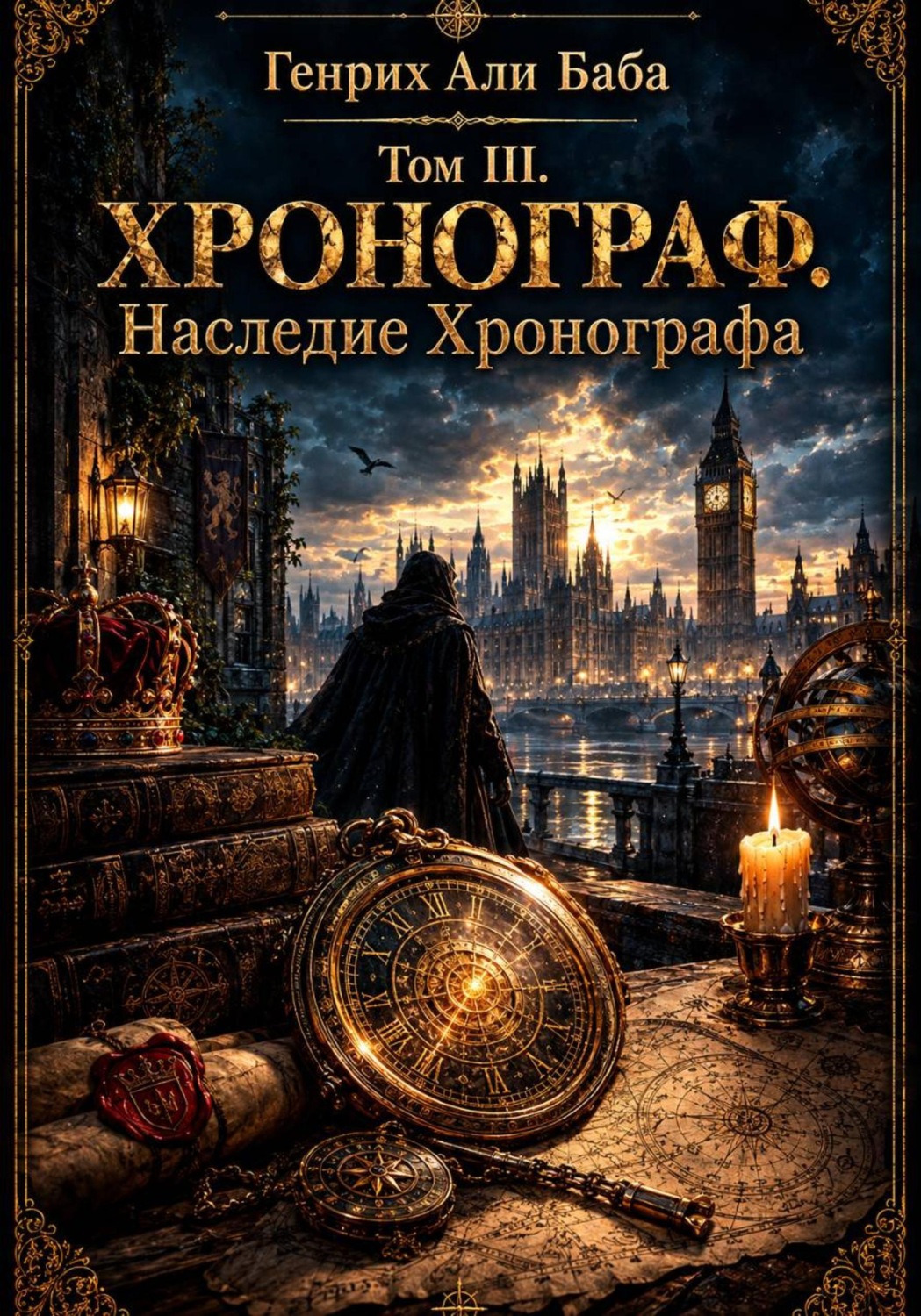 Обложка книги «Том III. Хронограф. Наследие Хронографа»