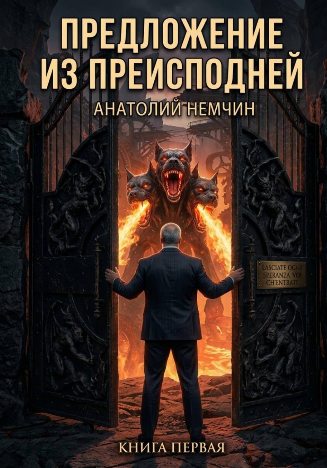 Обложка книги «Предложение из Преисподней»