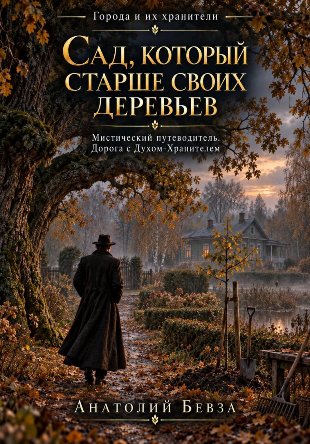 Обложка книги «Сад, который старше своих деревьев»