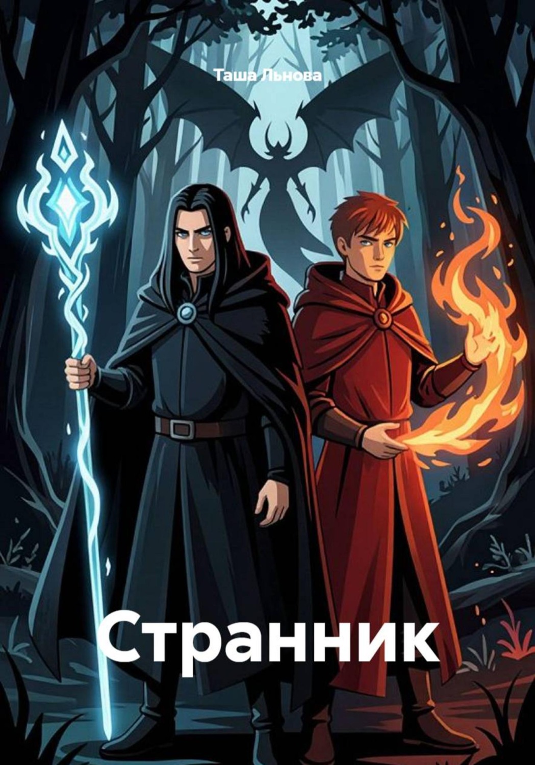 Обложка книги «Странник»