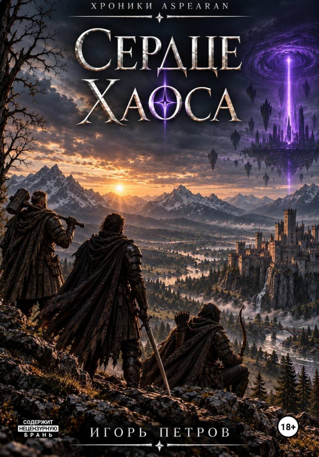 Обложка книги «Хроники Aspearan: Сердце Хаоса»