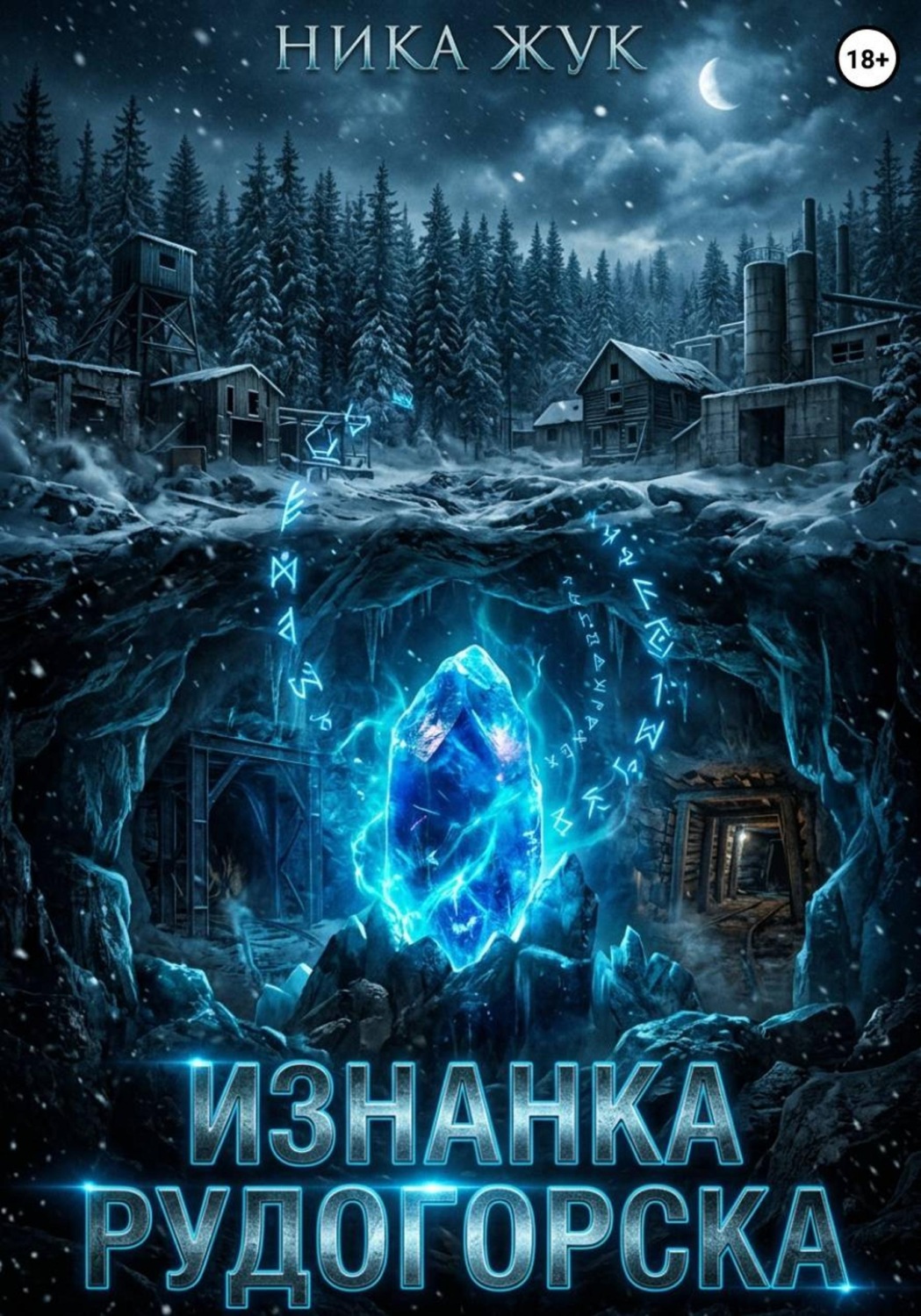 Обложка книги «Изнанка Рудогорска»