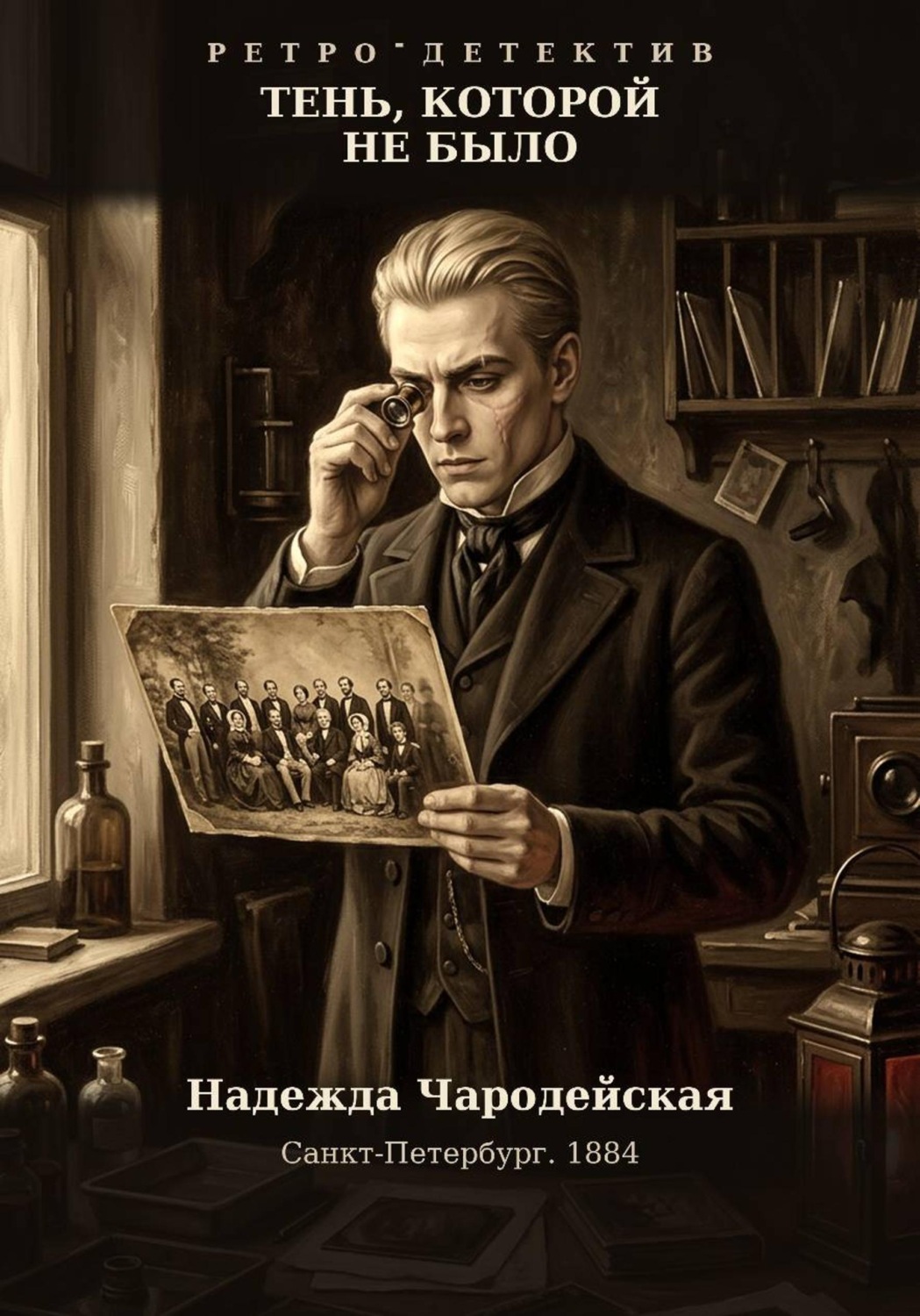 Обложка книги «Тень, которой не было»