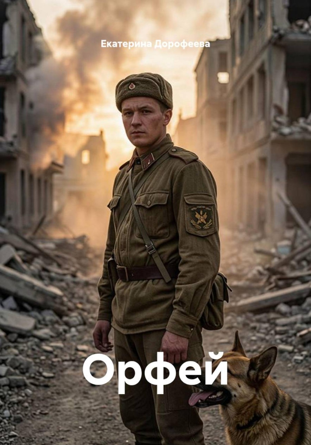Обложка книги «Орфей»