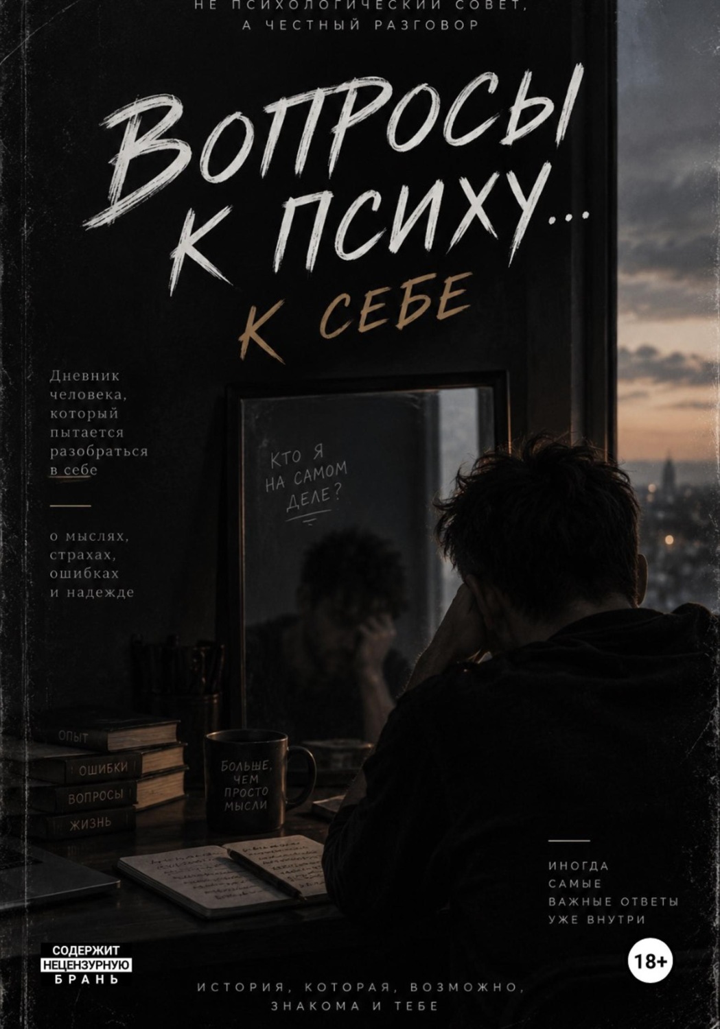 Обложка книги «Вопросы к психу... себе»
