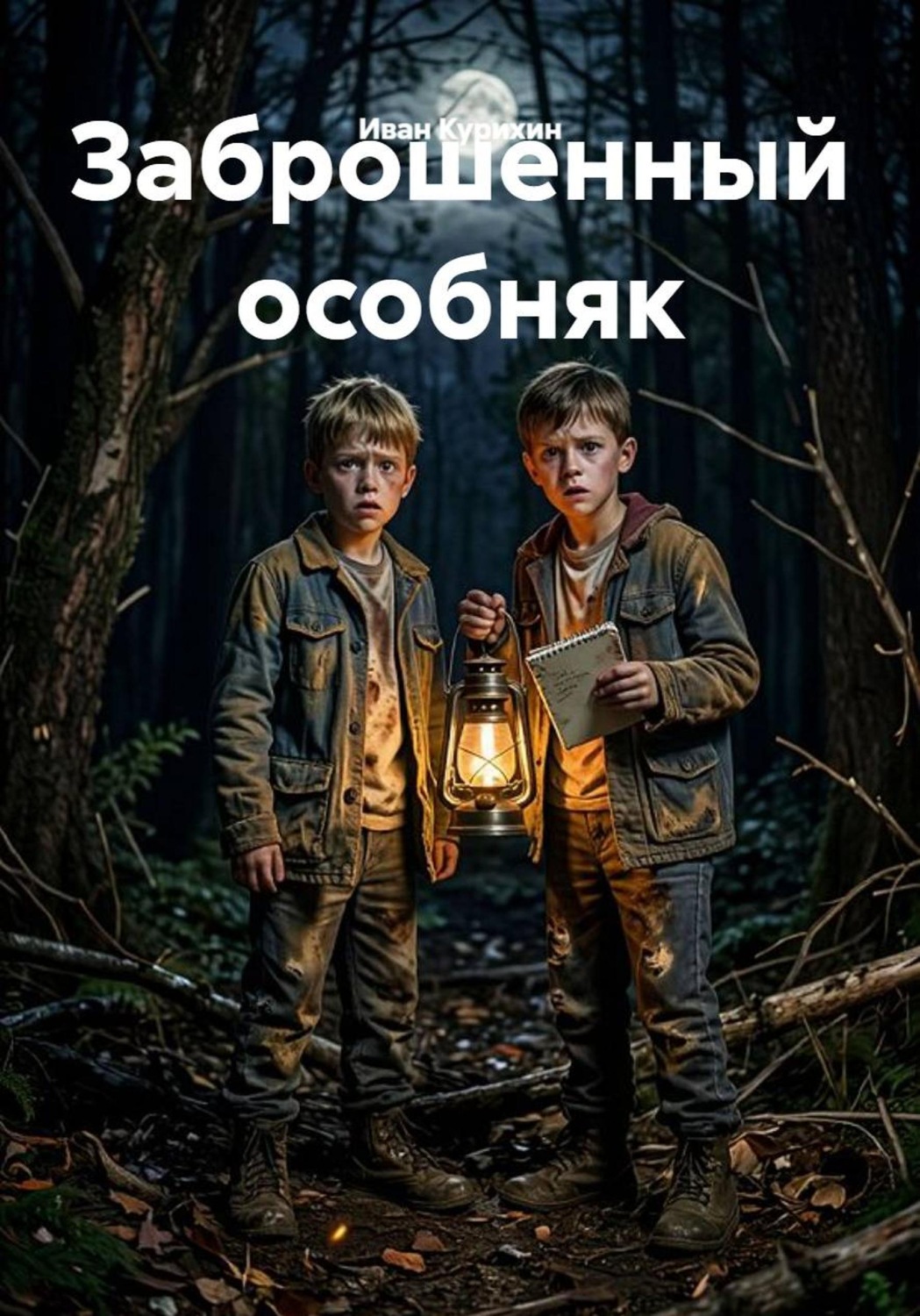 Обложка книги «Заброшенный особняк»