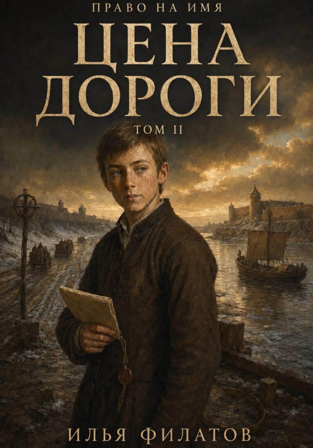 Обложка книги «Цена дороги»
