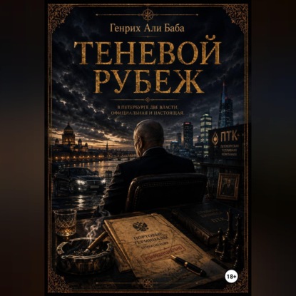 Обложка книги «Теневой рубеж»