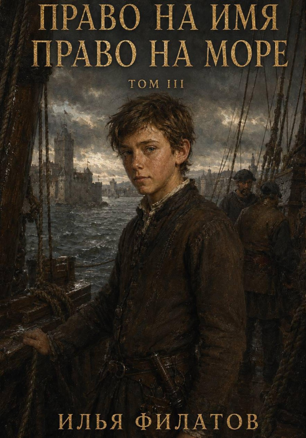 Обложка книги «Право на море»