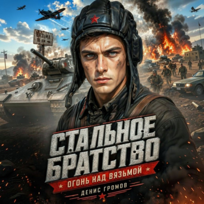 Обложка книги «Стальное братство. Огонь над Вязьмой.»