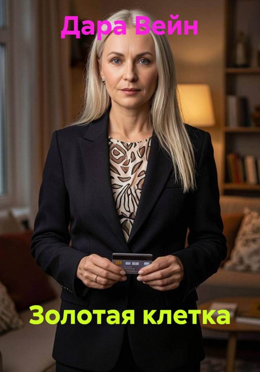 Обложка книги «Золотая клетка»