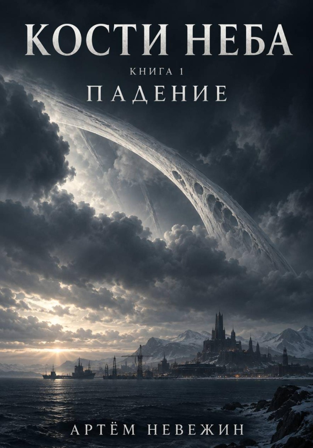 Обложка книги «Кости Неба-1. Падение»