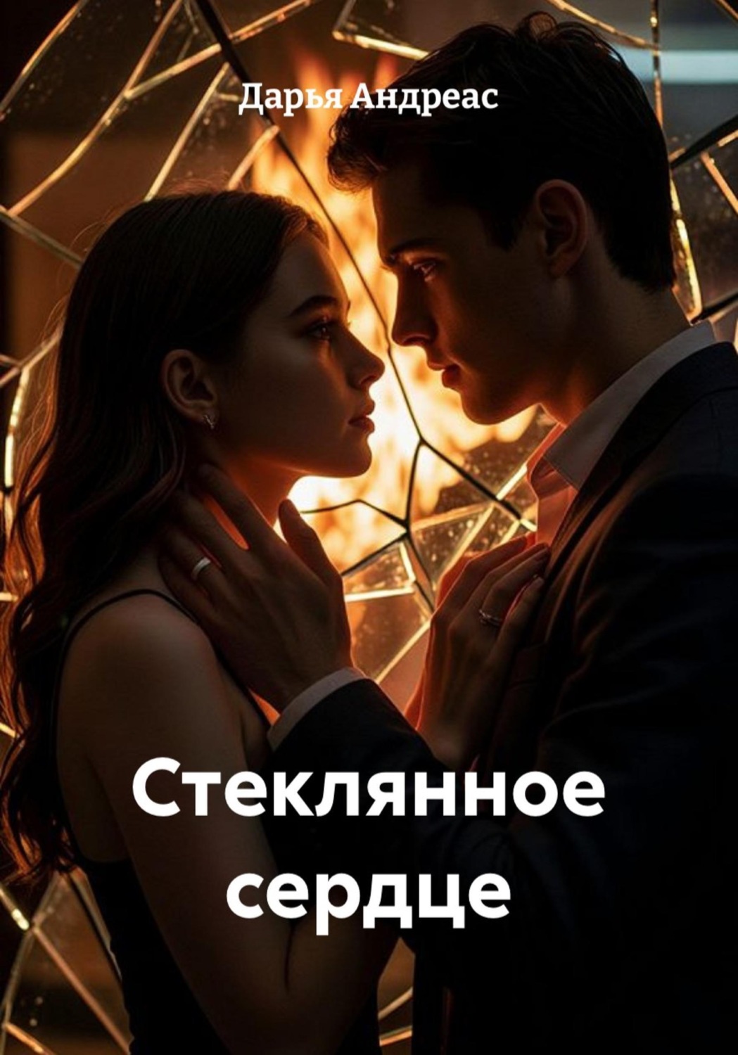 Обложка книги «Стеклянное сердце»