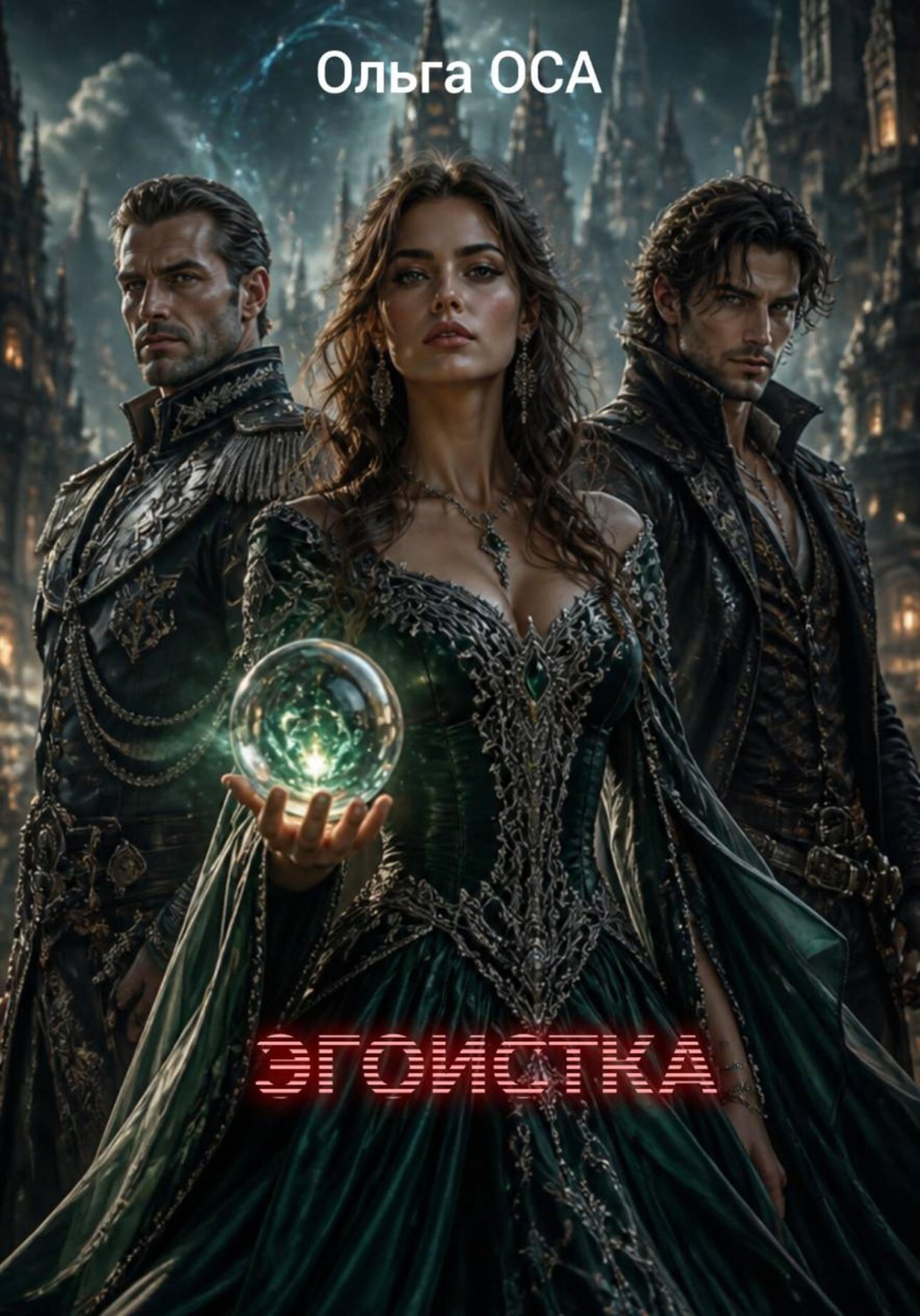 Обложка книги «Эгоистка»