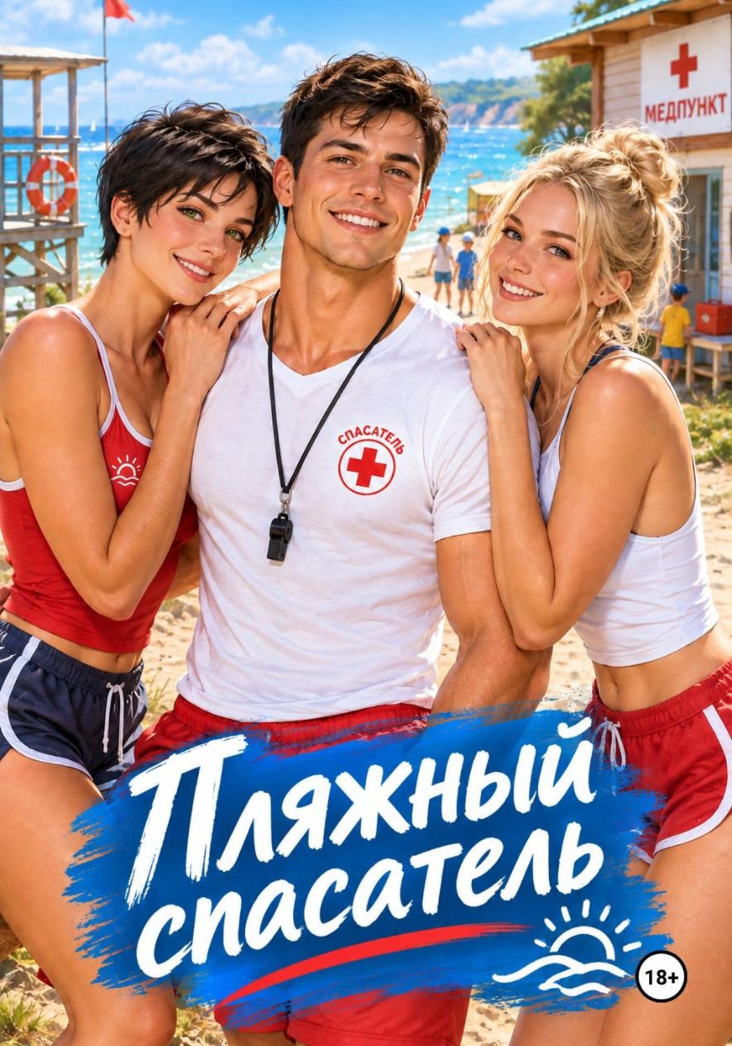 Обложка книги «Пляжный спасатель»