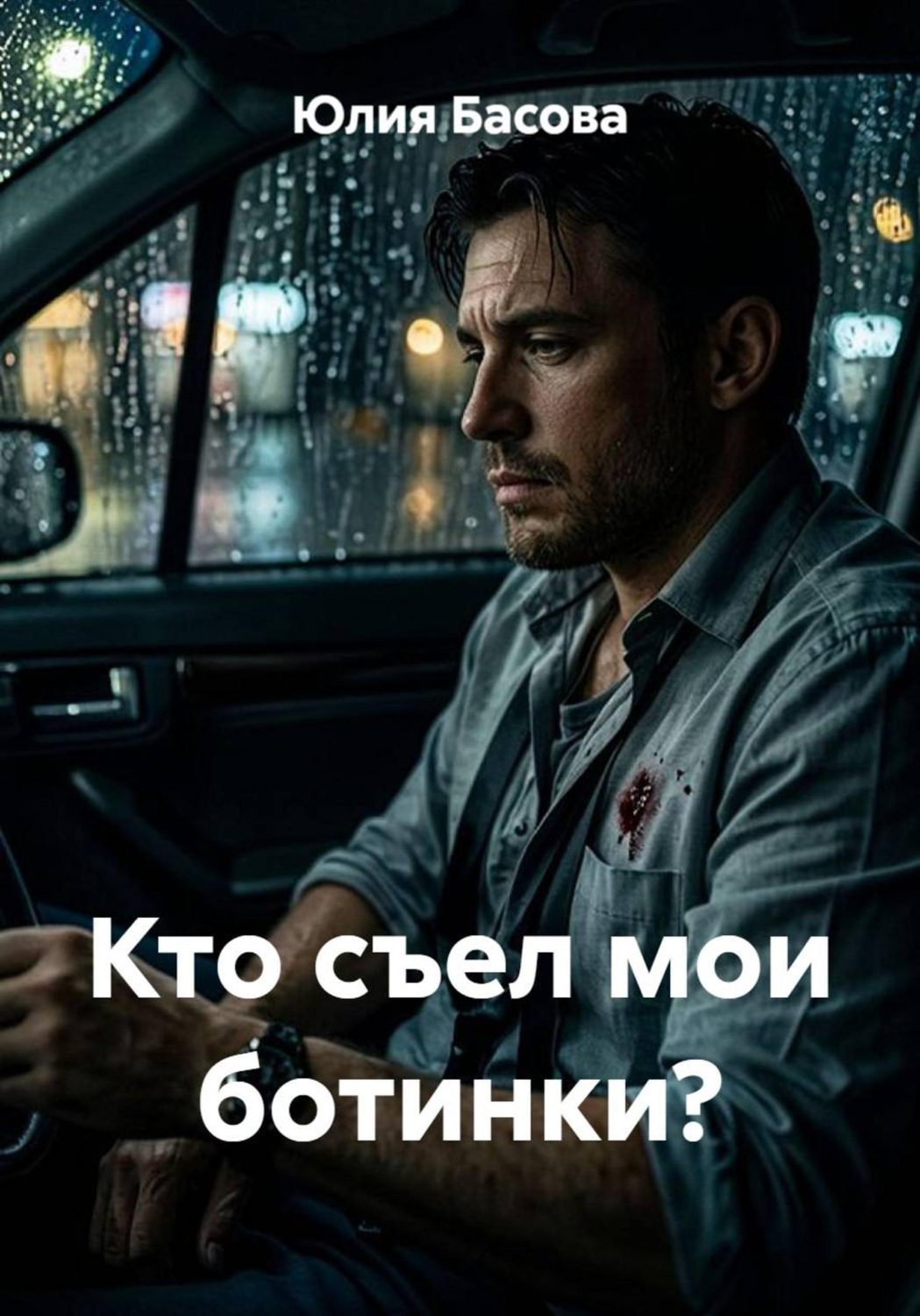 Обложка книги «Кто съел мои ботинки?»