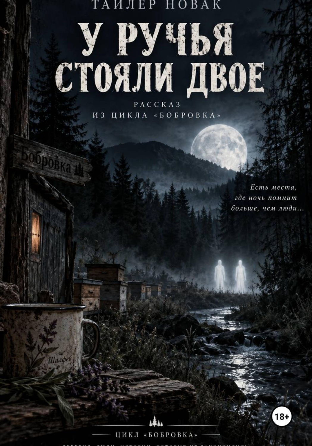 Обложка книги «У ручья стояли двое»