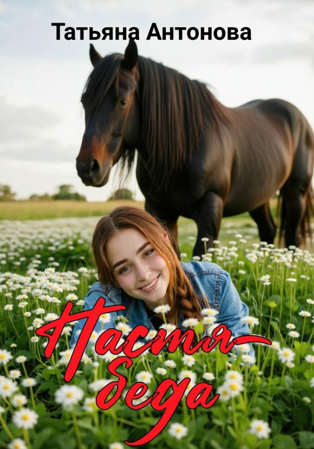 Обложка книги «Настя-беда»