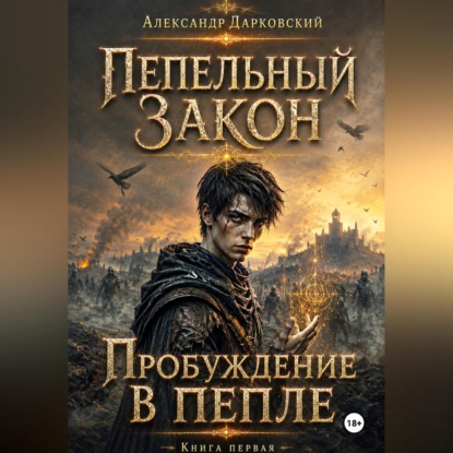 Обложка книги «Пепельный закон. Книга 1: Пробуждение в пепле»