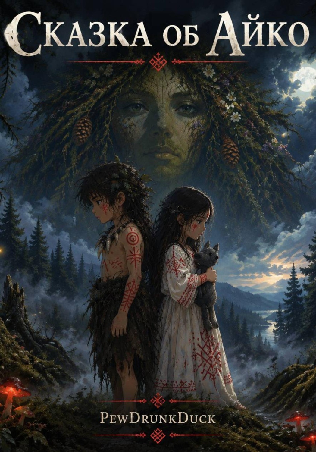 Обложка книги «Сказка об Айко»