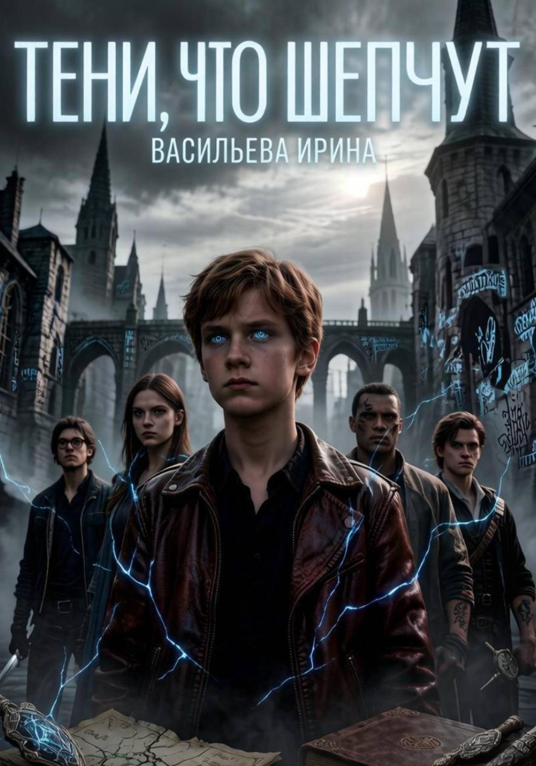 Обложка книги «Тени, что шепчут»