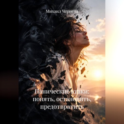 Обложка книги «Панические атаки: понять, остановить, предотвратить»