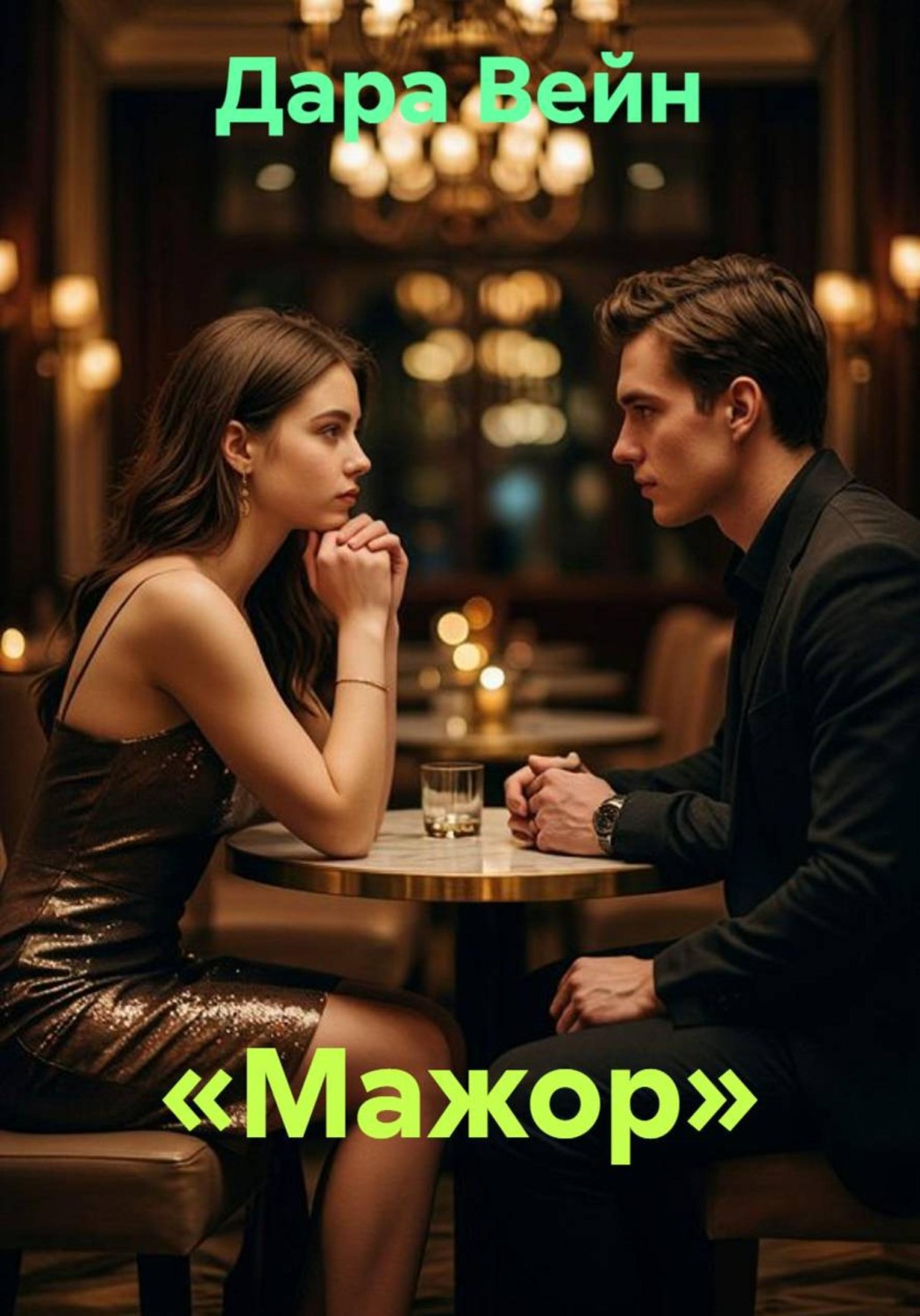 Обложка книги ««Мажор»»