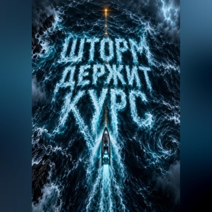 Обложка книги «Шторм держит курс»