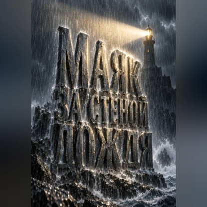 Обложка книги «Маяк за стеной дождя»