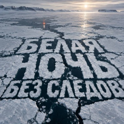 Обложка книги «Белая ночь без следов»