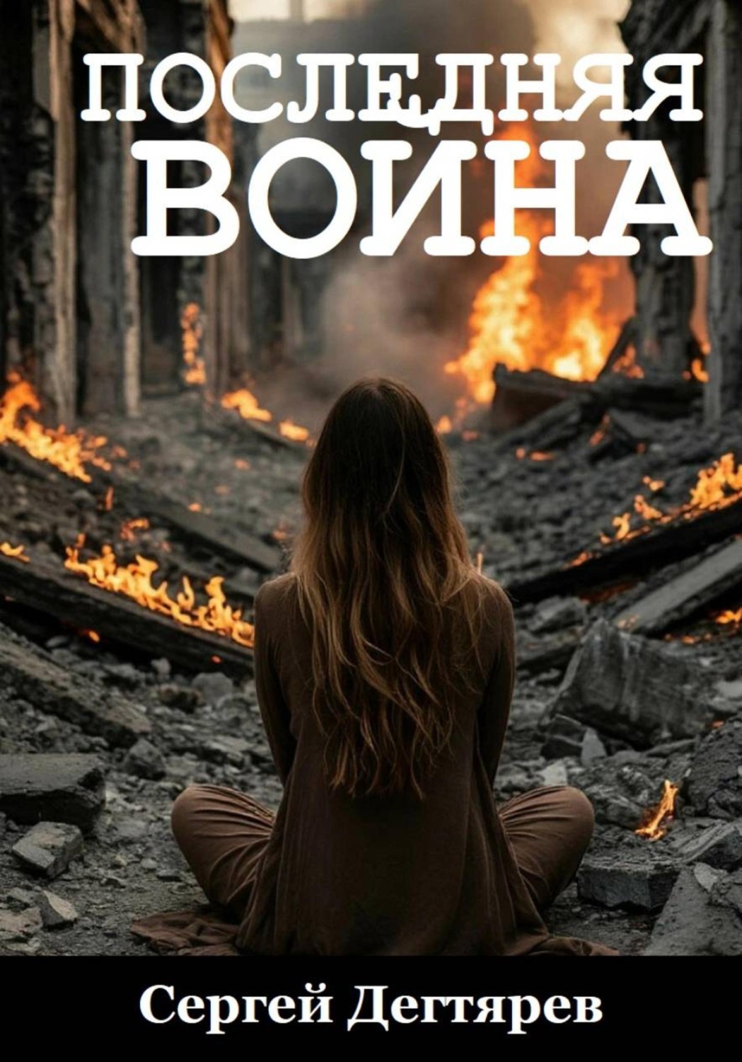 Обложка книги «Последняя война»