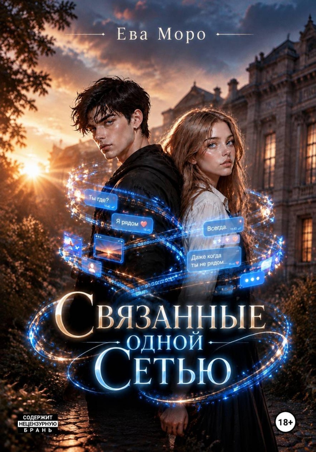 Обложка книги «Связанные одной Сетью»