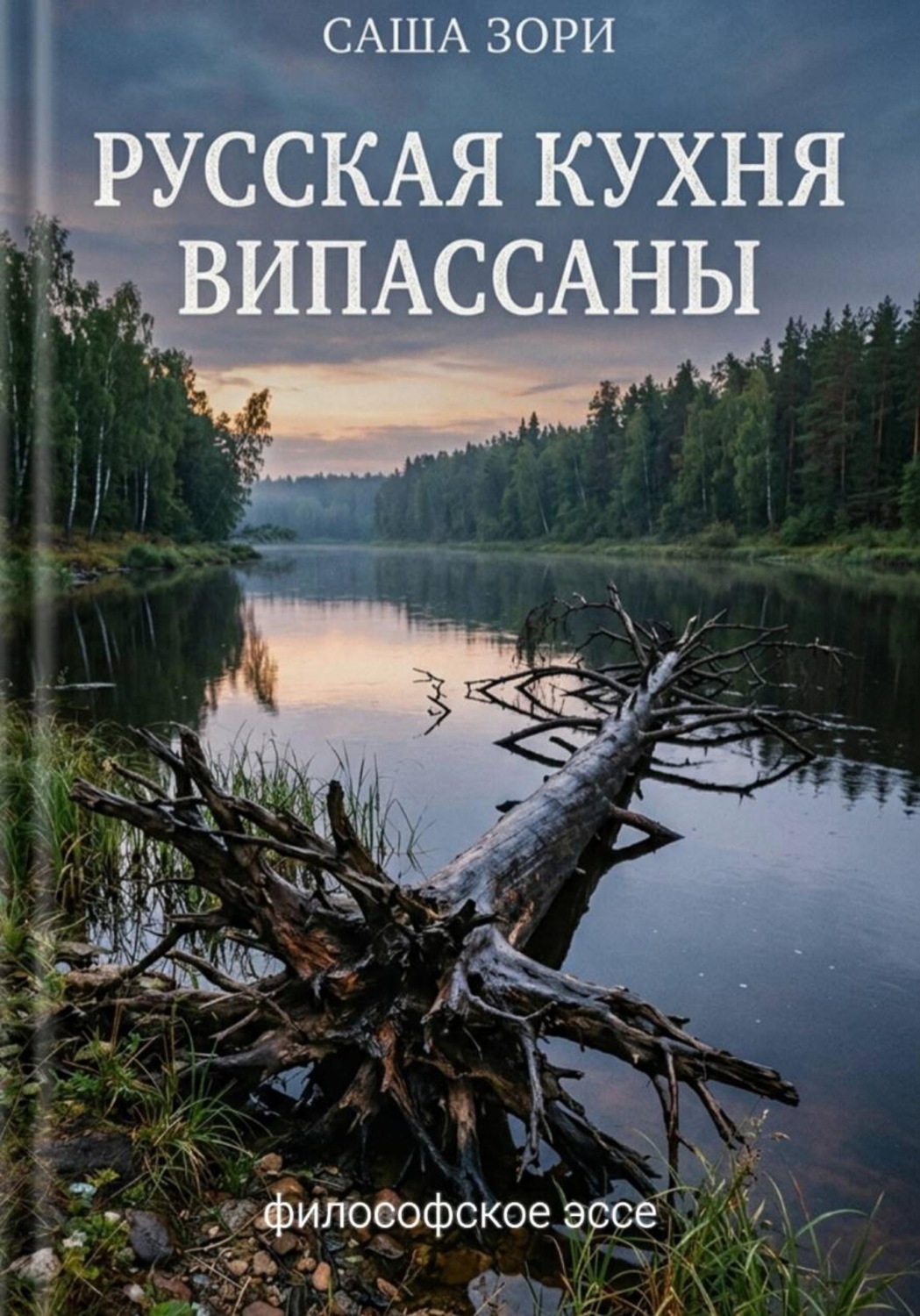 Обложка книги «РУССКАЯ КУХНЯ ВИПАССАНЫ»
